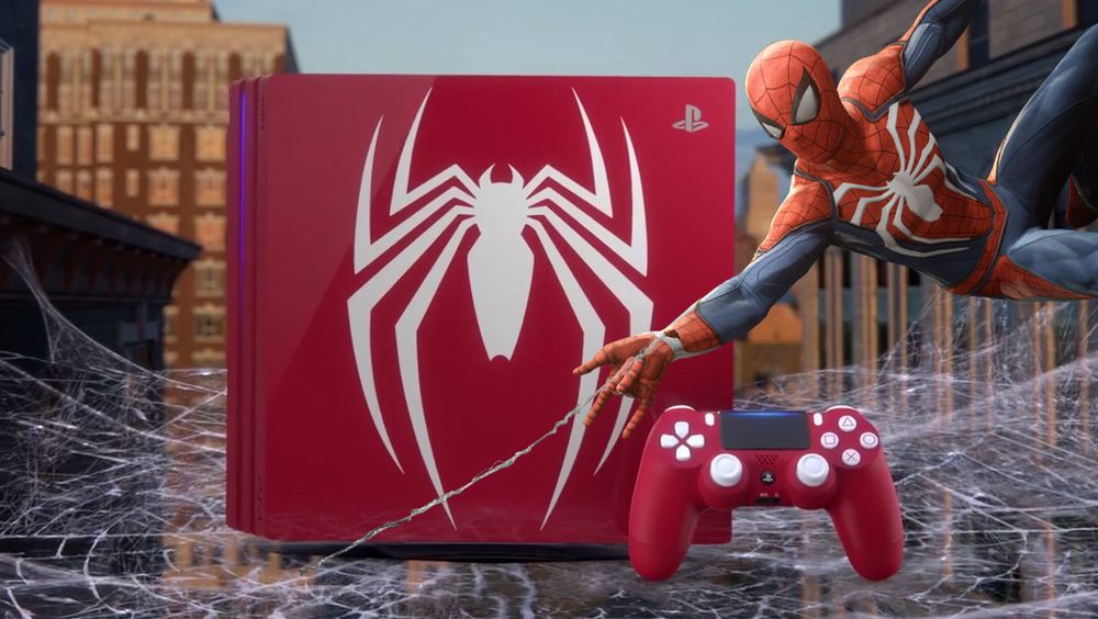 Marvel's Spider-Man svelata la velocity suit, rilasciato un nuovo trailer e mostrata la Playstation 4 del gioco.jpg Marvel's Spider-Man svelata la velocity suit, rilasciato un nuovo trailer e mostrata la Playstation 4 del gioco.jpg